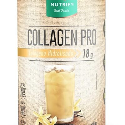Nutrify - Colágeno Collagen Pro - Baunilha - 450g