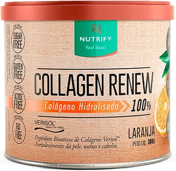 Nutrify - Colágeno Collagen Renew Verisol - 300g - Laranja