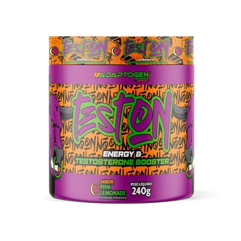 Test On Energia e Testosterone Booster 240g