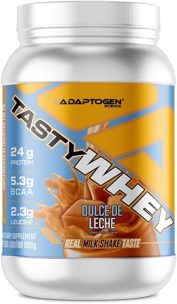 Tasty Whey Dulce de Leche 2 Lbs Adaptogen